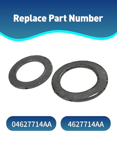 04627714AA Exhaust Fluid DEF Injector Gasket, 2Pcs