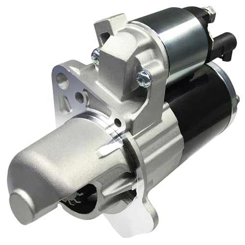Boatrip 17986 New Starter Replacement for GMC Acadia 07-16, Buick Enclave Lacrosse 08-17, Chevy Traverse Malibu Impala, Cadillac SRX STS XTS, Pontiac Saturn Suzuki 3.0L 3.6L V6 Engine OE#: 12645298