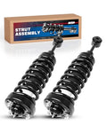 KTP 2pcs Front Struts Complete Strut Assembly Fit for 2004-2008 Ford F-150 -Only 4WD-, 2006-2008 Lincoln Mark LT 4WD Front Shocks Replace 171361
