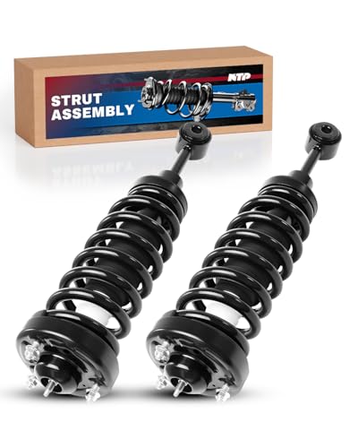 KTP 2pcs Front Struts Complete Strut Assembly Fit for 2004-2008 Ford F-150 -Only 4WD-, 2006-2008 Lincoln Mark LT 4WD Front Shocks Replace 171361
