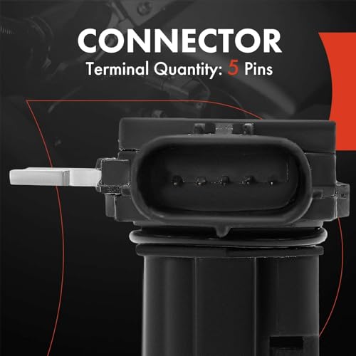 A-Premium Mass Air Flow Sensor [5 Pins] Compatible with Subaru Outback Legacy 08-18, Forester 09-18, Impreza 08-16, XV Crosstrek 13-15, Crosstrek 16-17, WRX 12-14, WRX STI 14-18
