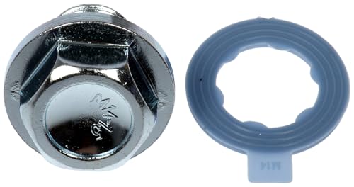 Dorman 090-033.1 Oil Drain Plug Standard M14-1.50, Head Size 17 mm Compatible with Select Models