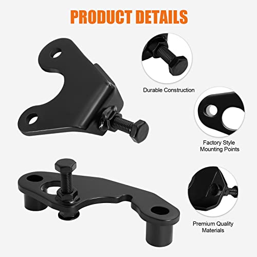 Exhaust Manifold Bolt Repair Kit Compatible with Newer GM Trucks And SUV 4.8 Liter 5.3 Liter 6.2 L 1999-2013, 6.0 L 1999-2021