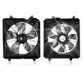 620-212 620-245 Radiator Cooling Fan Assembly Fits for 2007-2009 Honda CR-V 2.4L Replaces OE HO3115139 HO3120102