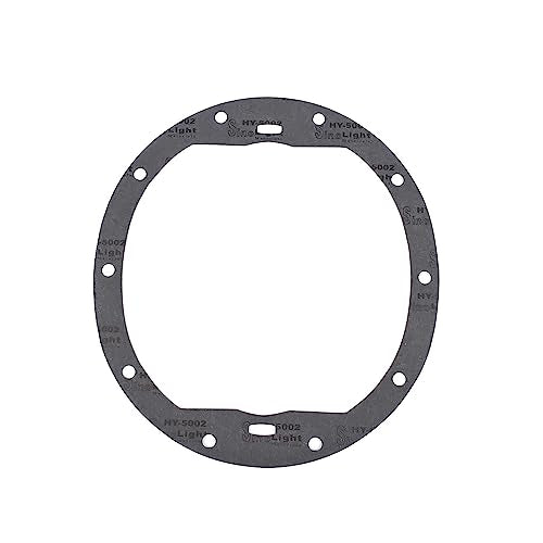 Aluminum Ring Gear DIff 10 Bolt Cast Differential Cover 8.5 & 8.6'' Replacement for Chevy Sierra Silverado 1500 Camaro