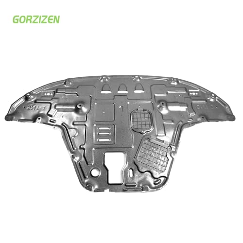 Front Skid Plate for Hyundai Sonata 2020 2021 2022 2023 Engine Splash Shield Heavy Duty, Impact Resistant Engine Guard Cover for Sonata Underbody Guard Plate w/Screw Hardware