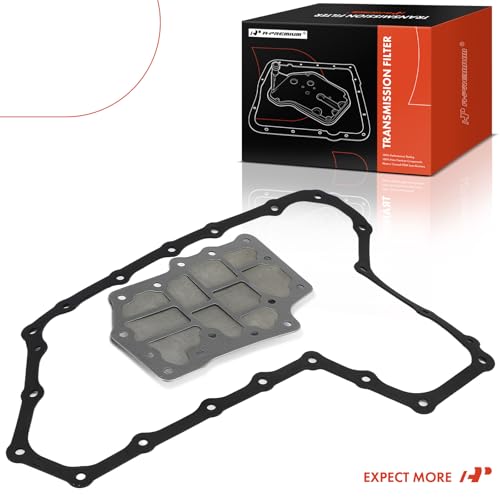 A-Premium Automatic Transmission Fluid Filter with Pan Gasket Compatible with Nissan Altima 2007-2013, Murano 2003-2014, Maxima 2007-2015, Quest 2011-2016, Replaces 31726-1XA01, 317261XA01