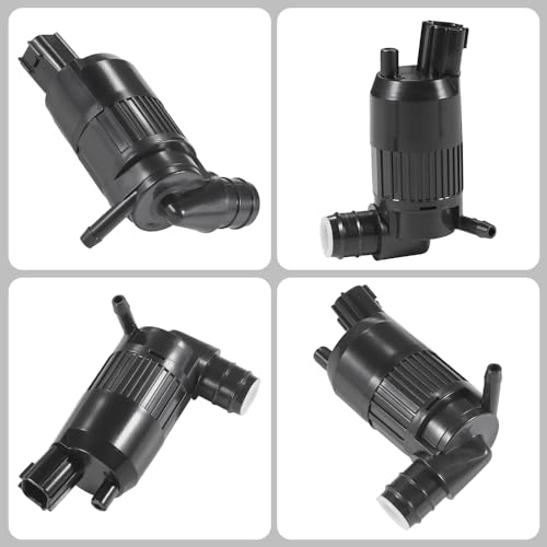 YOLLKY Windshield Washer Pump for Ford Lincoln BA5317664AA
