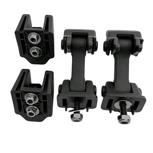 DSkoiph Hood Latch Catch w/Bracket Compatible with Jeep Wrangler TJ 1997-2006