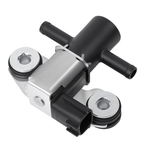 Mirthcos Vapor Canister Purge Valve Solenoid EVAP Compatible for Nissan Sentra 2007-2012, Rogue 2008-2017, Altima, Pathfinder, Murano, GT-R, Maxima & Infiniti JX35, QX60, FX50, QX70 Replaces 911-509