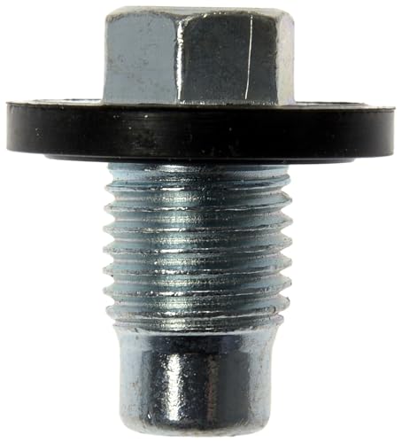 Dorman 090-172CD Oil Drain Plug Pilot Point Molded Gasket M14-1.50, Head Size 13 mm Compatible with Select Models