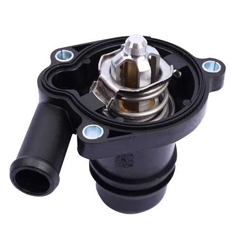 YBDDZH Water Pump Thermostat Kit Compatible with 2013-2020 Encore & 2011-2016 Cruze & 2012-2020 Sonic & 2013-2020 Trax L4 1.4L Turbocharged Engine, Replaces OE AW6662 25192709 55565336 902808 34709