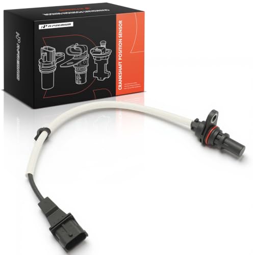 A-Premium Engine Crankshaft Position Sensor Compatible with Hyundai Sonata 2014-2019, Santa Fe 2019-2020, Santa Fe Sport 2016-2018, Veloster N 2019 & Kia Optima 2016-2020, Sorento 2014-2020