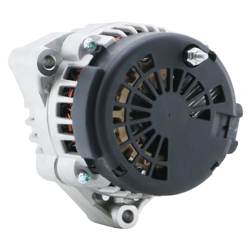 8247N Alternator Compatible with Chevy C Truck Silverado 4.3 4.8 5.3 6.0 2000 2001 2002 2003 2004 10464451 10464481 10480326M 10480476 15755616W 15768829 19244728 19244731, 105A CW 6-Groove Pulley