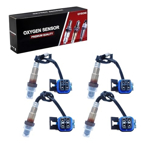 4PCS Oxygen O2 Sensor Upstream Downstream 234-4566 234-4565 for Chevy/Chevrolet Impala Traverse Colorado GMC Acadia Canyon Cadillac XTS Buick Enclave 3.6L 2012 2013 2014 2015 2016 2017 2018 2019 2020