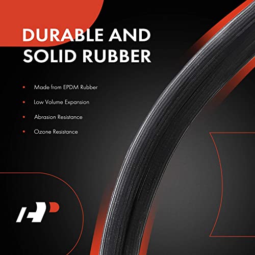 A-Premium Front Passenger Side Brake Hydraulic Hose Compatible with Select Chevy and GMC Models - Equinox/Terrain 2010 2011 2012 2013 2014 2015 2016