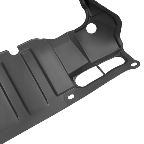 ALMULOO Front Engine Splash Shield Compatible with 2006-2011 Honda Civic Sedan Coupe Replacement for 74111SNAA00 HO1228112 Plastic