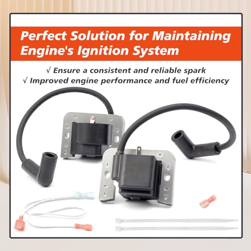 32-707-01-S 25-707-03-s Ignition Coil 24 584 89-s Replacement for Kohler Twin cylinder engines Spark MDI Module Conversion Assembly Model CH740 CV740,CH750 CV750,SV735 SV740 SV840