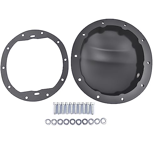 Aluminum Ring Gear DIff 10 Bolt Cast Differential Cover 8.5 & 8.6'' Replacement for Chevy Sierra Silverado 1500 Camaro