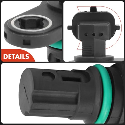 A-Premium Engine Camshaft Position Sensor Compatible with Nissan Cube 09-14, NV200 13-19, Sentra 07-19, Tiida 07-17, Versa 07-12 & Chevrolet City Express 15-17, 1.8L 2.0L