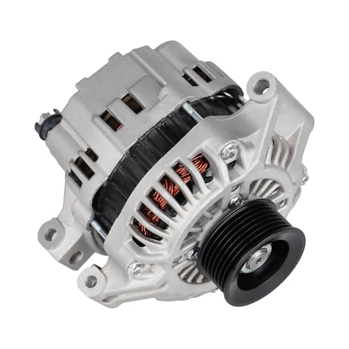 New Alternator Fit for Honda CR-V 2.4 2.4L 2002 2003 2004 2005 2006, Fit for Acura RSX 2.0 2.0L 2002 2003 2004 2005 2006, Replace for 90-27-3315N, 90-27-3315, 1-2530-01MI, 31100-PND-004
