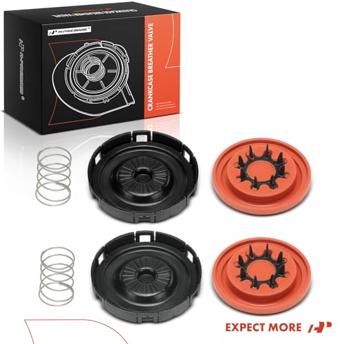 A-Premium P.CV Valve Cover Cap Repair Kit Compatible with Land Rover Range Rover 2010-2022, LR4 2010-2013, Range Rover Sport 2010-2022, Replace# LR032082, LR010780