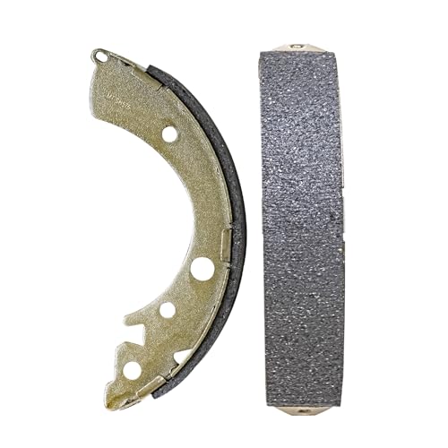 Detroit Axle - Rear Brake Kit for L4 1.7L 01-05 Honda Civic Disc Brakes Drums 2001 2002 2003 2004 2005 Brake Shoes Replacement
