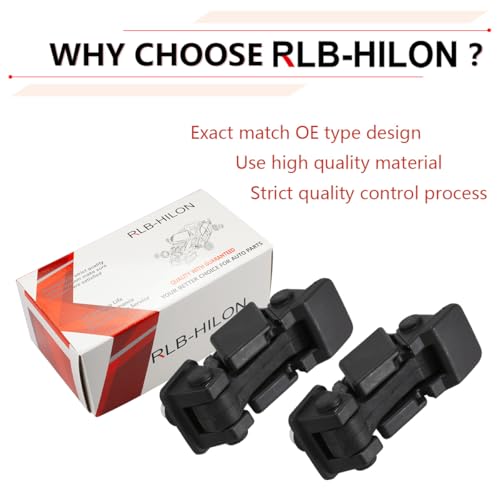 RLB-HILON Hood Latch Compatible with Jeep Wrangler JK