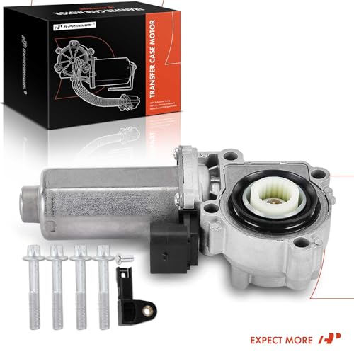 A-Premium Transfer Case Shift Motor Compatible with Infiniti QX80 2014-2020 2022, QX56 2011-2013 & Nissan Armada 2017-2022, 5.6L