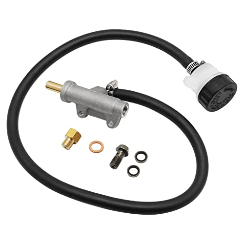 M MATI Rear Brake Master Cylinder for Polaris Sportsman Scrambler Magnum Trail Blazer Trail Boss Xpedition Xplorer 500 450 425 400 335 330 325 250 600 700 800 1910301 1910311 1910791 1910790 1911113