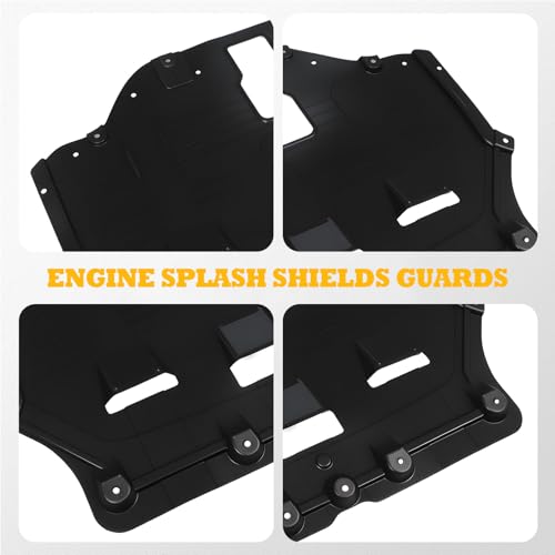 Jecoupoon Rear Engine Splash Shield Compatible with Optima 2016-2020