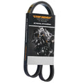 Top Drive, 6PK2135, Premium Engine EPDM Serpentine Belt, 84.61" Length