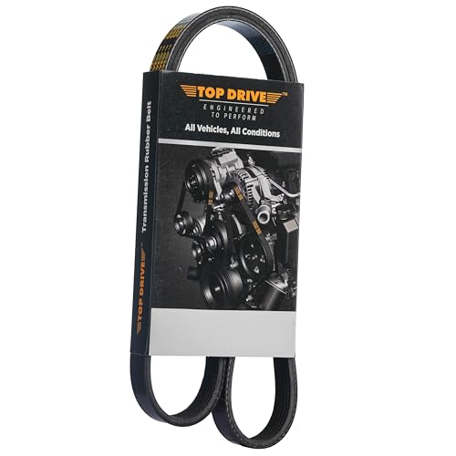 Top Drive, 6PK2135, Premium Engine EPDM Serpentine Belt, 84.61" Length