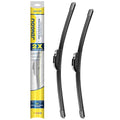 JINGOU 26''+19'' Front Windshield Wiper Blades Compatible with 2008-2017 Honda Accord/2010-2015 Toyota Prius OEM QUALITY Premium All-Season Automotive Replacement Wipers (Pack of 2)