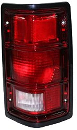 TYC Right Tail Light Assembly Compatible with 1988-1996 Dodge Dakota