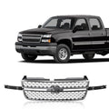 Perfit Liner Front Grille Assembly For 03-06 Chevy Silverado (07 Classic)