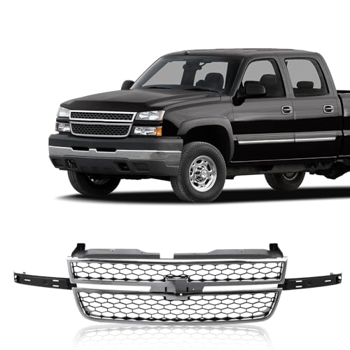 Perfit Liner Front Grille Assembly For 03-06 Chevy Silverado (07 Classic)