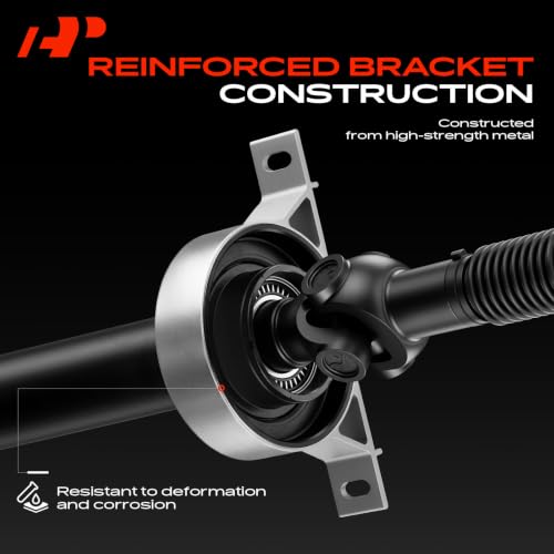 A-Premium Driveshaft Center Support Bearing Compatible with Ford F-150 F150 2011-2014 3.7L V6 RWD Automatic, Extended Cab, 145" Wheelbase, 78.8" Bed | Replace# 9L3Z4R602GE DL3Z4R602AK, Carrier Bearing