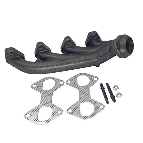 Left+Right Exhaust Manifold Kit For 2005-2009 Ford Expedition F-250 Super Duty F-350 Super Duty For 2004-2009 Ford F-150 For 2005-2009 Lincoln Navigator For 2006-2008 Lincoln Mark LT 674-695, 674-694