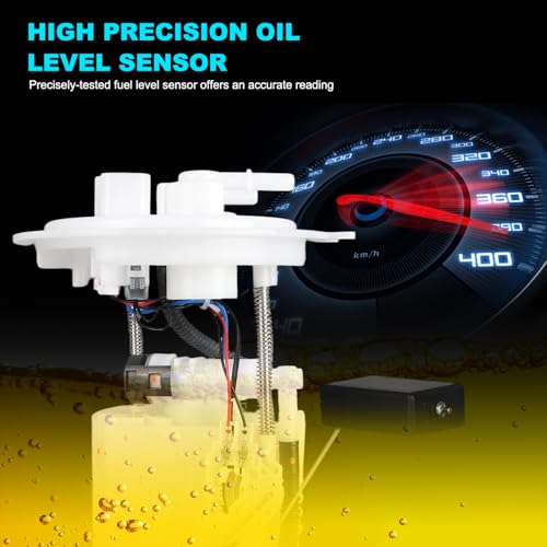 OTO-K Electric Fuel Pump Module Assembly with Sending Unit Compatible with Nissan Altima 2019 2020 2021 2022 2023, 2.5L, GAS, FWD, Replace# FG2726, 170406CA0A