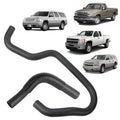 Dtomi Engine Upper & Lower Radiator Coolant Hose, Coolant Water Pipe Compatible With Chevy GMC Cadillac Vehicle Silverado Escalade Avalanche Suburban Sierra Yukon 2007-2014 Replace# 22827731 22827735