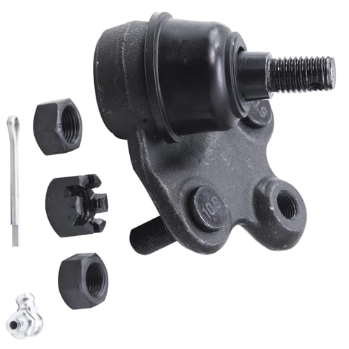 Detroit Axle - Pair Front Lower Ball Joints for 2006-2011 Honda Civic, CSX 2007 2008 2009 2010, 2 Lower Ball Joints Replacement