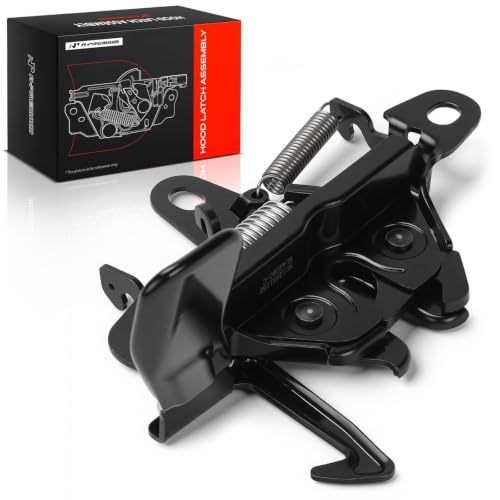 A-Premium Hood Latch Lock Compatible with 2001-2005 Toyota RAV4, Front Hood Lock Engine Bonnet Latch Assembly