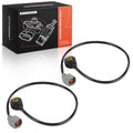 A-Premium Ignition Knock Detonation Sensor Compatible with Ford F-150, F-250 F-350 Super Duty, Fusion, Mustang, Expedition, Escape, Excursion & Lincoln Navigator, Mark LT & Mercury Mariner, 2-PC Set
