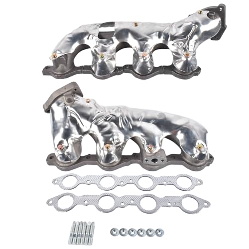 674-522 674-732 Manifold Left & Right Set Replacement for Cadillac Escalade