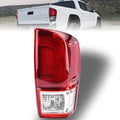 Nakuuly Tail Light Rear Lamp Compatible With 2016-2023 Toyota Tacoma Right Passenger Side Taillight Brake Signal Assembly with Bulb # ‎81550-04170