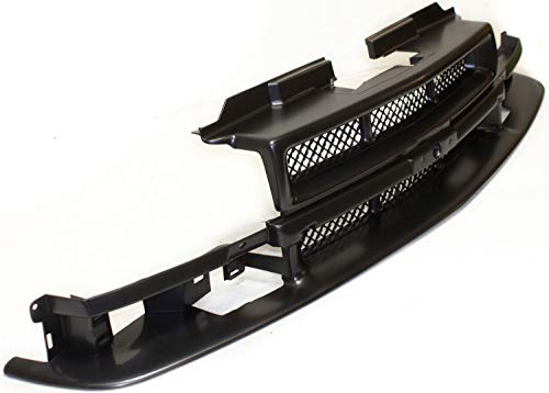 Garage-Pro Grille Assembly Compatible with Chevrolet S10 1998-2004 Black