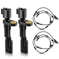 Carbhub ABS Wheel Speed Sensor 4PCS Set Compatible with Jeep Wrangler JK 2007-2018 Replace 68003281AD 68003281AB 52125003AA 52125003AD 68003281AA 52125003AB Front & Rear, Left & Right ABS Sensor