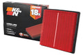 K&N Engine Air Filter: Long Life 18,000 Mile Replacement Air Filter: Compatible with 2016-2026 Subaru H4 1.6/2.0/2.4 L (Ascent, Crosstrek, Forester, Impreza, XV), KNA-5064