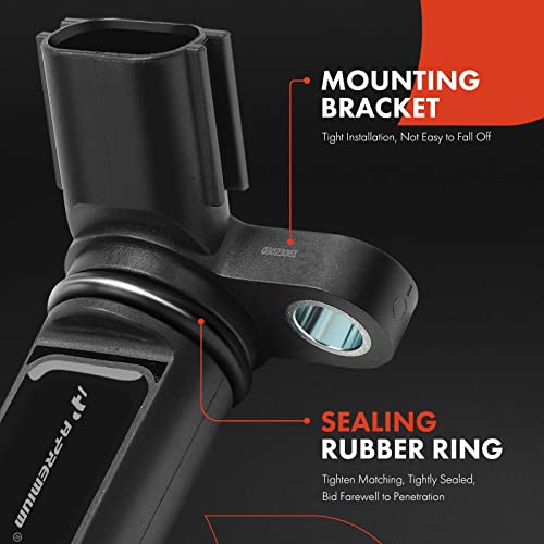 A-Premium Camshaft Crankshaft Position Sensor Compatible with Nissan & Infiniti Vehicles - 3.5L V6 - Altima, Maxima, 350Z, Murano, Quest, FX35, G35, M35 - Set of 3